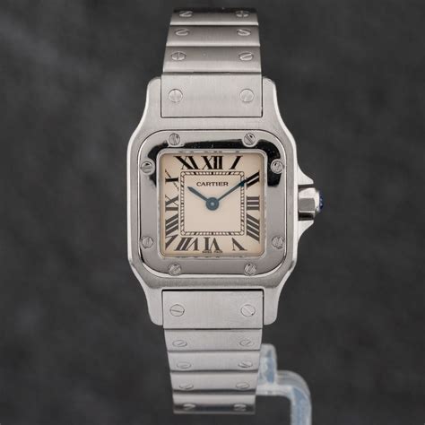 second hand cartier santos watch.